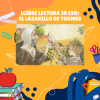 Lectura 3r ESO i 3r ESO PDC: El lazarillo de Tormes