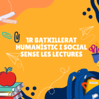 Pack 1r de Batxillerat Humanístic i Social sense lectures