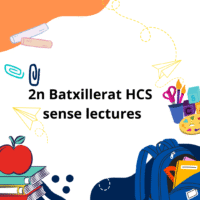 Pack de 2n de Batxillerat Humanístic i Social sense lectures