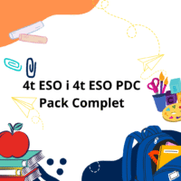 CURS 4t ESO i 4t ESO PDC Pack NCA COMPLET