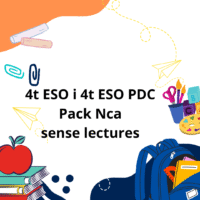 CURS 4t ESO i 4t ESO PDC Pack NCA  (sense lectures)