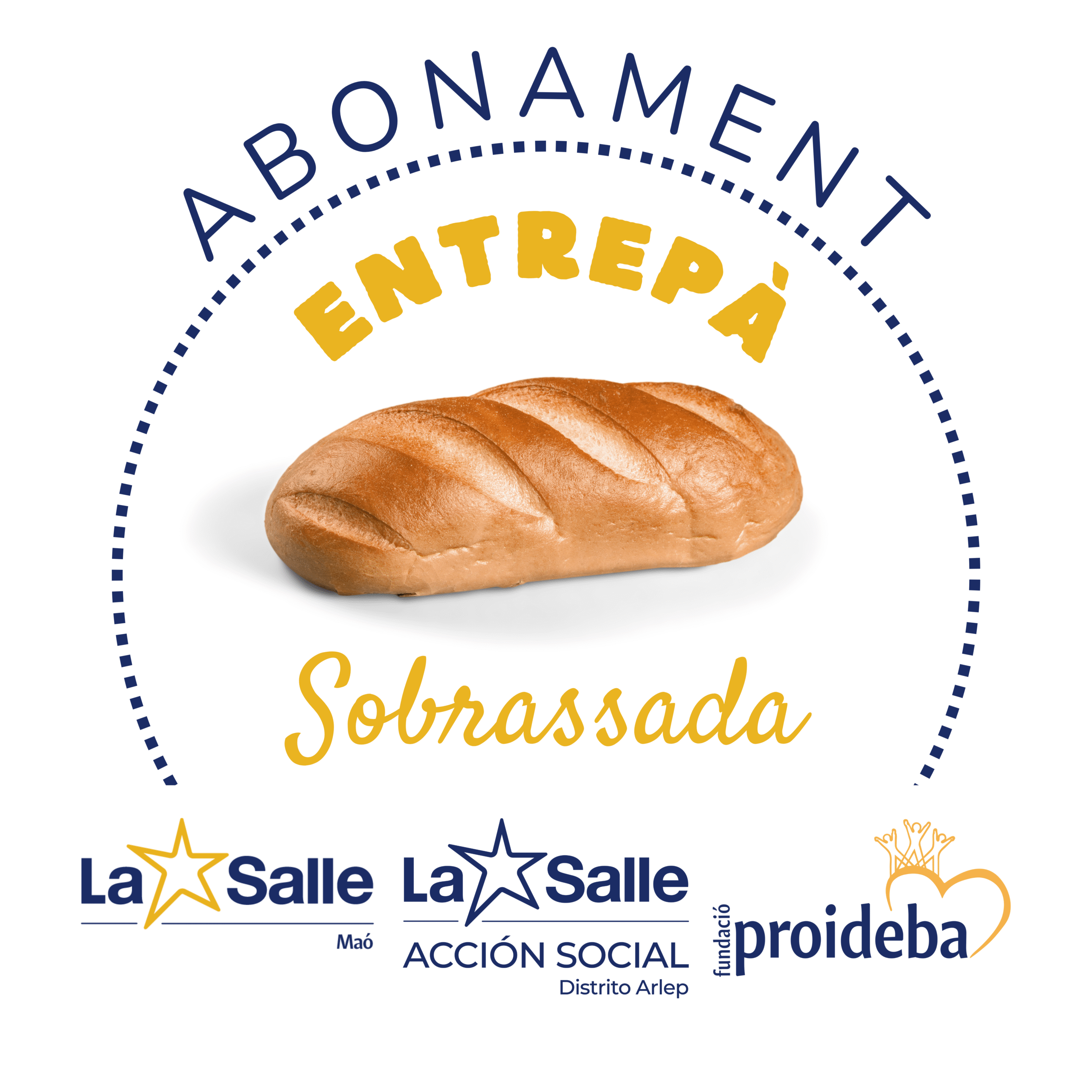 Abonament Bereneta Solidària Entrepà de Sobrassada
